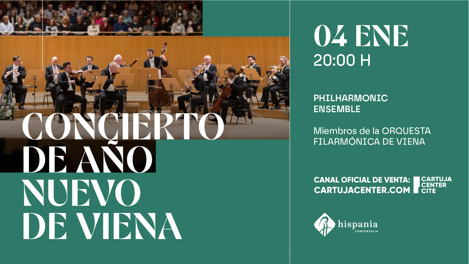 Wiener Neujahrskonzert (Philharmonic Ensemble)