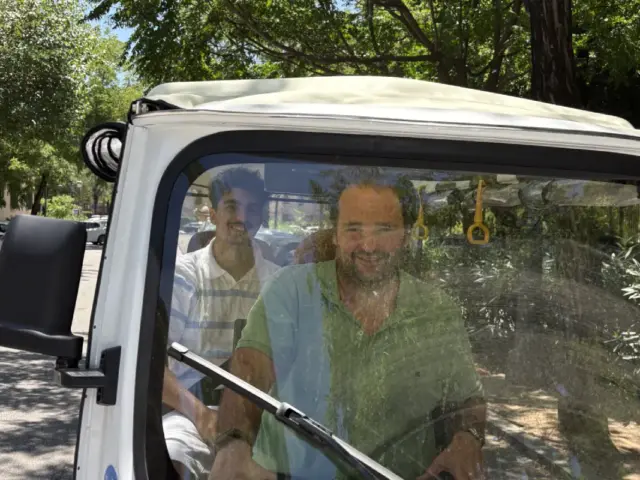 Paseo en tuk tuk por Sevilla