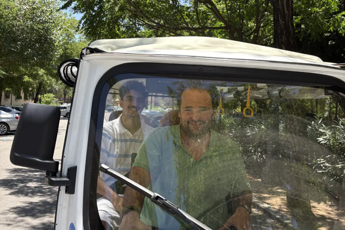 Paseo en tuk tuk por Sevilla