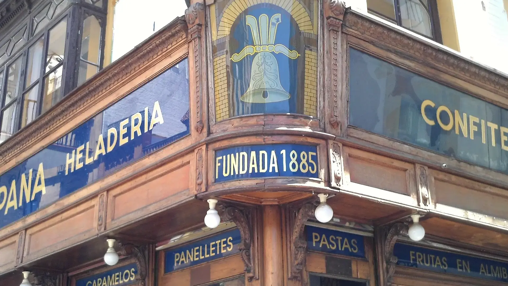 Confetteria La Campana, Siviglia