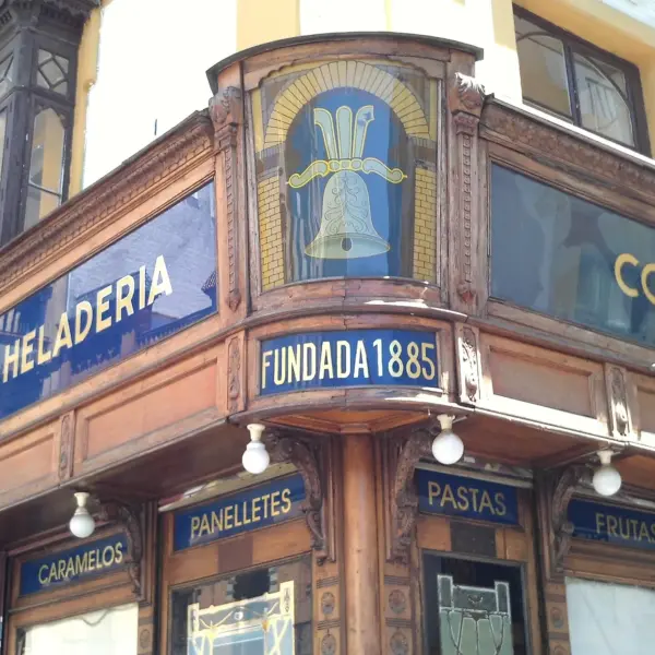 Confetteria La Campana, Siviglia