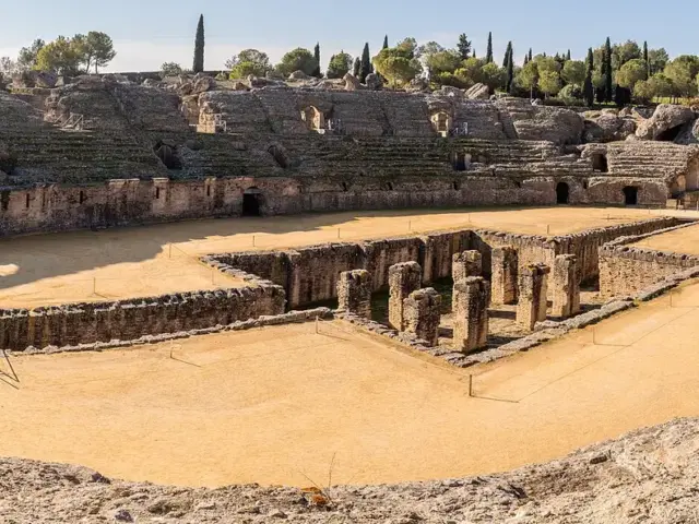 Conjunto Arqueológico de Itálica, Sevilla