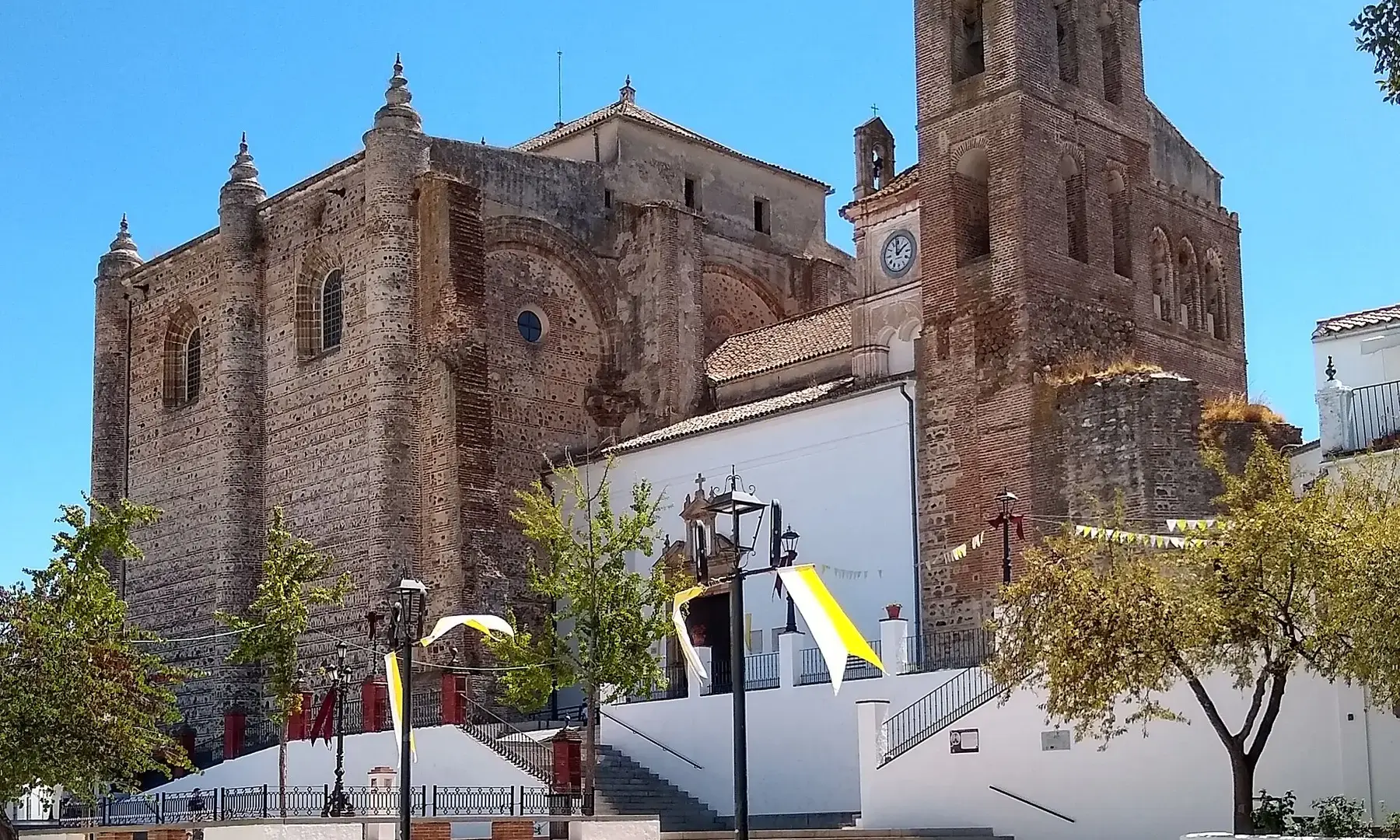 Iglesia de Nuestra Señora de la Consolación, Cazalla de la Sierra