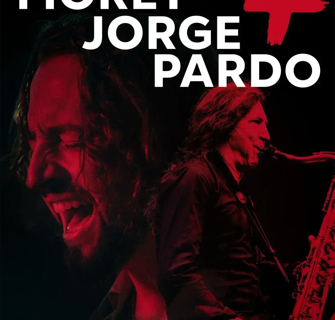 Cristian de Moret e Jorge Pardo
