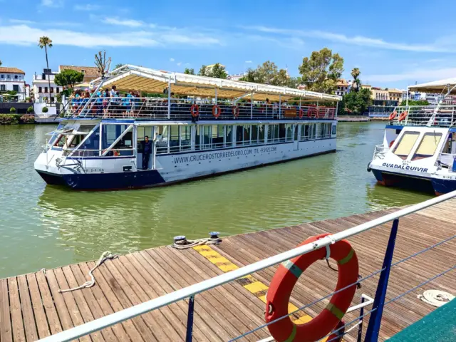 Paseo en Barco Sevilla: Crucero por el Guadalquivir