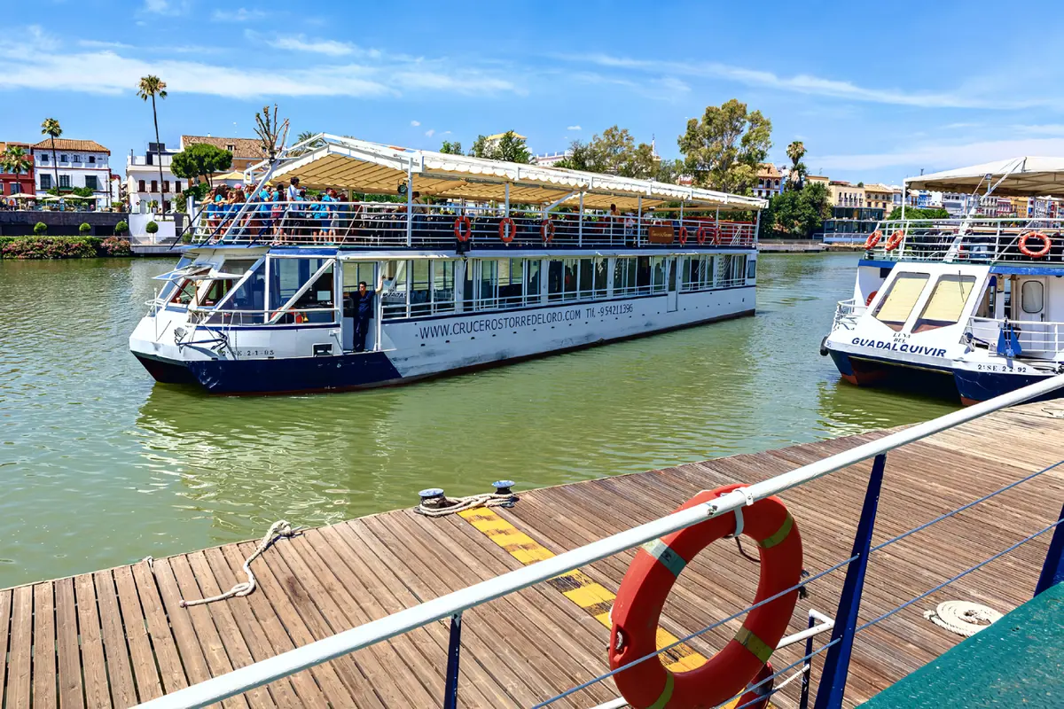 Paseo en Barco Sevilla: Crucero por el Guadalquivir