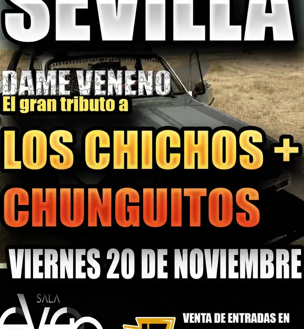 Dame Veneno : hommage à Los Chichos et Los Chunguitos
