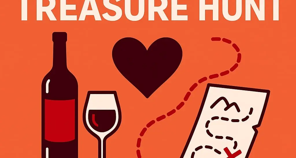 Date Night Scavenger Hunt: Mission Sevilla