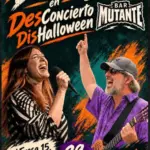 Dave & Sara Desconcierto DisHalloween al Bar Mutante