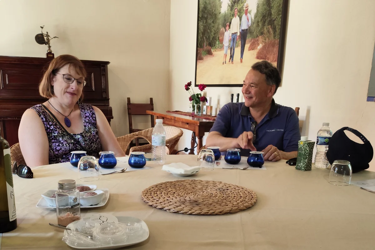 Visita al olivar y almazara de aceite