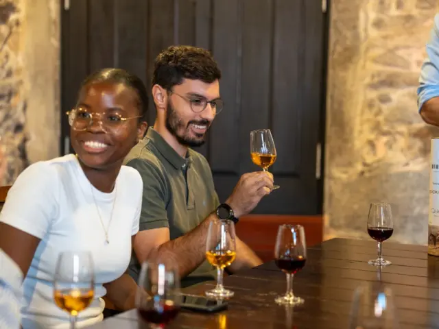 Cata de vinos en el centro de Sevilla