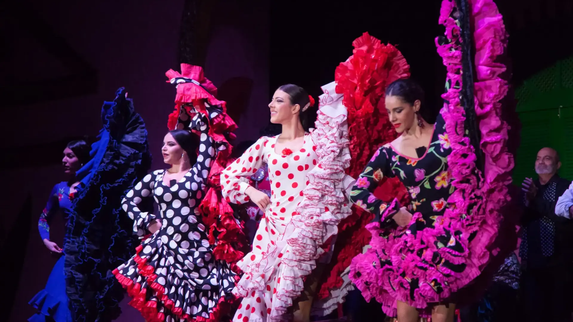 Flamenco en El Palacio Andaluz, Sevilla