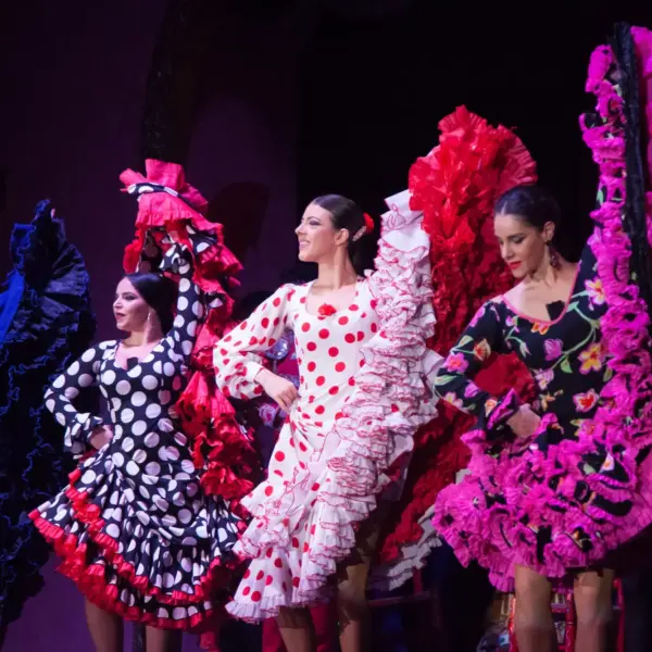 Flamenco en El Palacio Andaluz, Sevilla