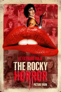Cartel de El extraño viaje de The Rocky Horror Picture