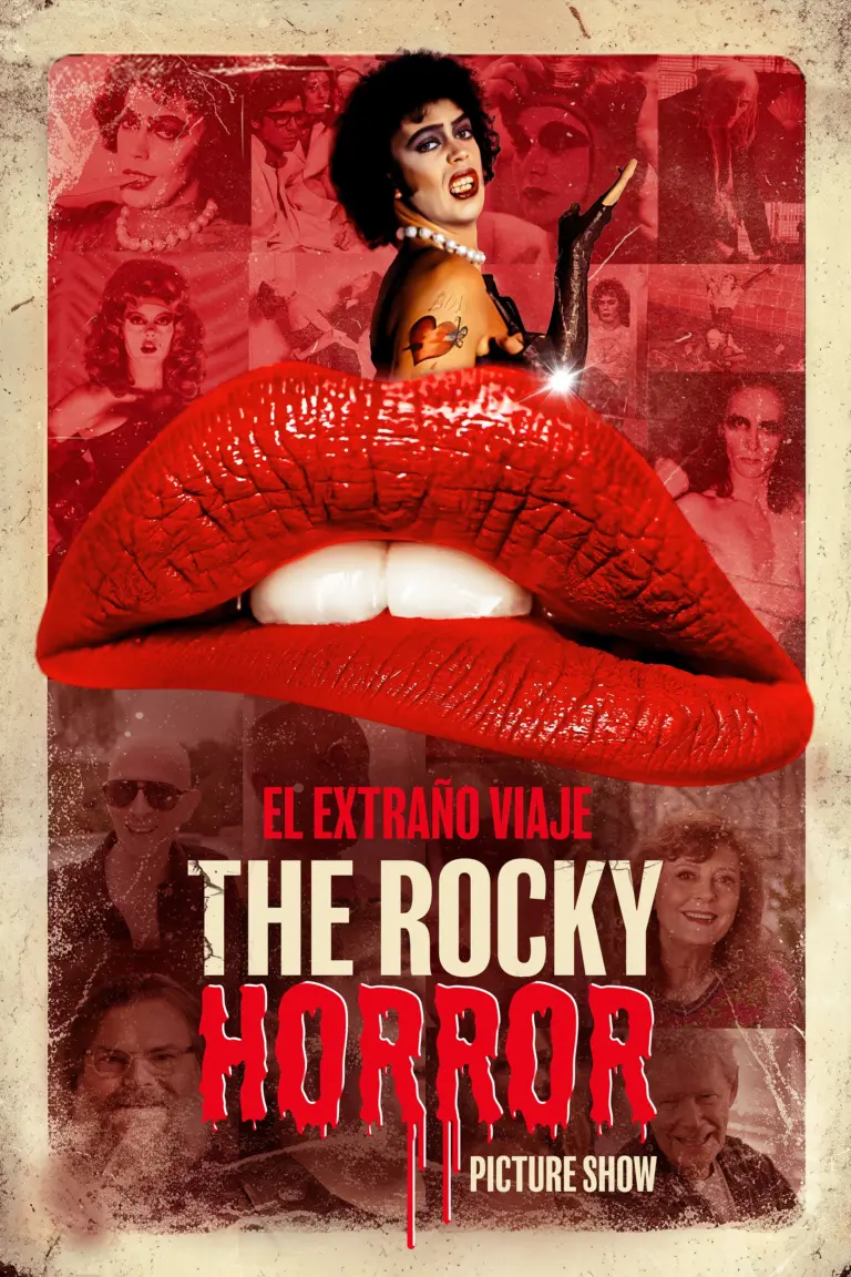 Cartel de El extraño viaje de The Rocky Horror Picture