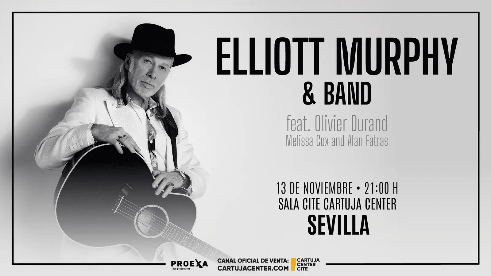 Elliott Murphy & Band