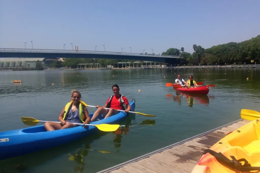 Kayak por Sevilla: Guadalquivir