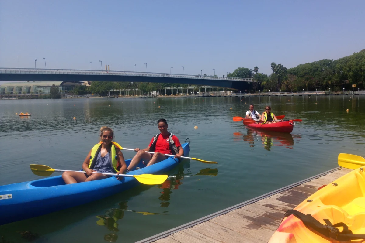 Kayak por Sevilla: Guadalquivir