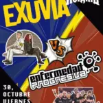 Enfermedad Progresiva + Exuvia en Bar Mutante