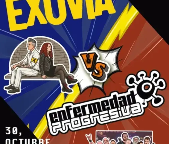 Enfermedad Progresiva + Exuvia en Bar Mutante