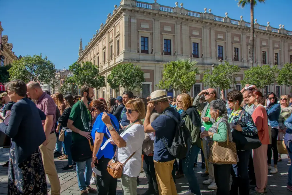 Sevilla Esencial a pie: Catedral, Alcázar y más
