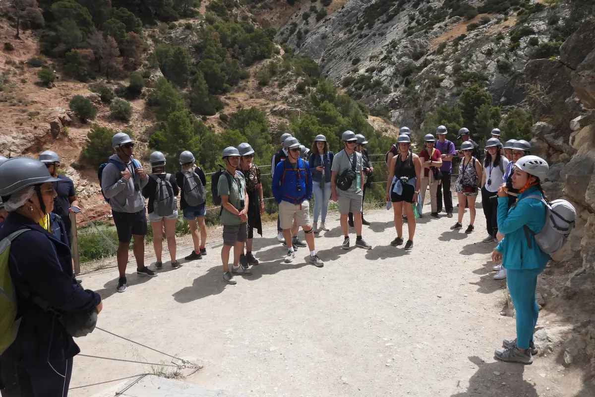 Excursión al Caminito del Rey desde Sevilla