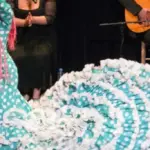 Espectáculo de flamenco en el Teatro Triana