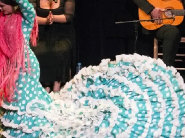 Espectáculo de flamenco no Teatro Triana