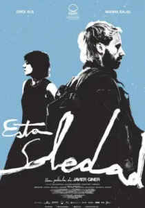 Cartel de Esta soledad