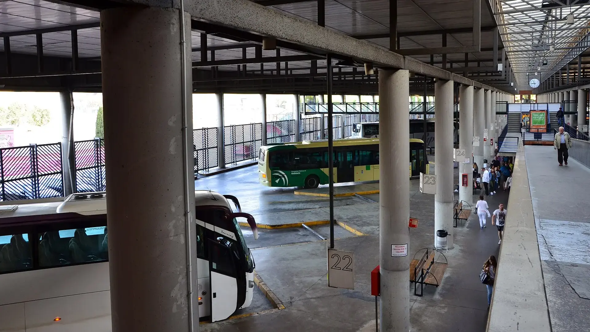 Stazione degli autobus Plaza de Armas, Siviglia