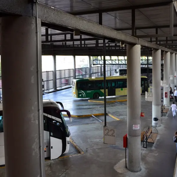 Stazione degli autobus Plaza de Armas, Siviglia