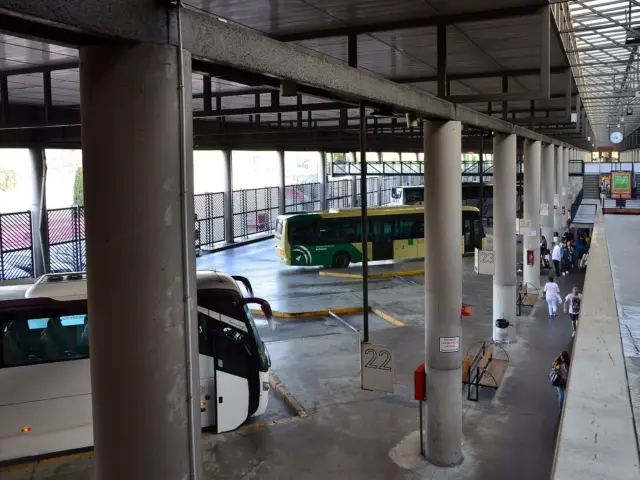 Estación de autobuses Plaza de Armas, Sevilla