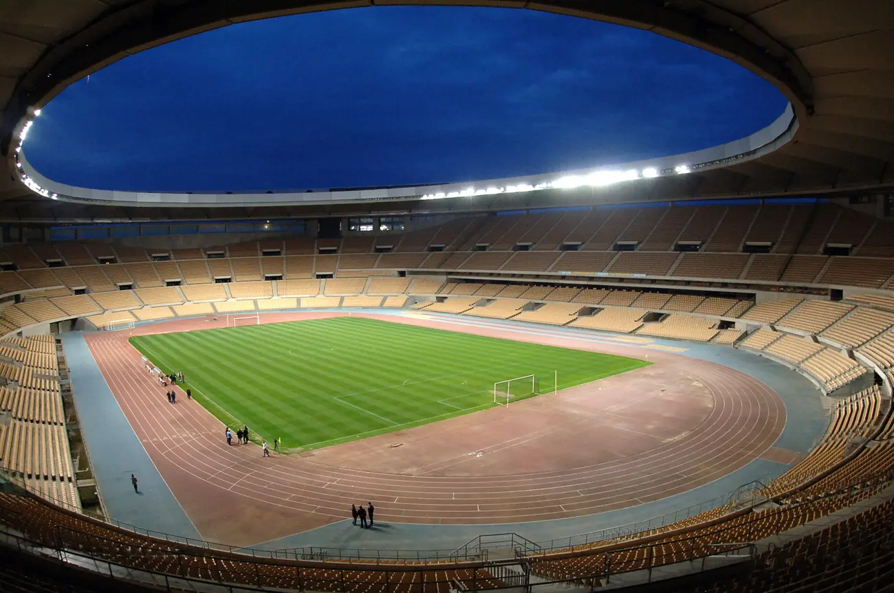 Estadio de La Cartuja, Sevilla