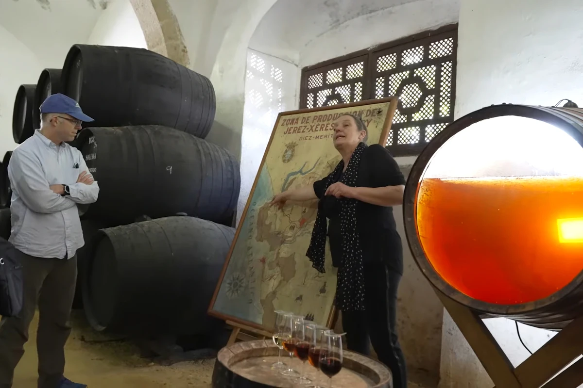 Excursión a Jerez y Cádiz con caballos desde Sevilla
