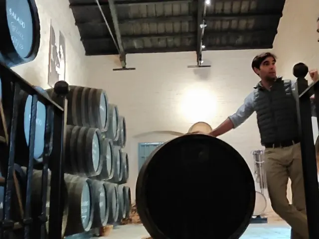 Ausflug zu einer Bodega ab Sevilla