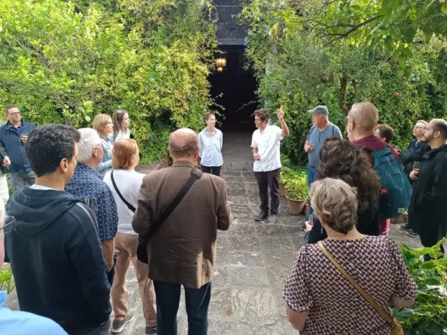 Visita a las Bodegas Halcón en Lebrija