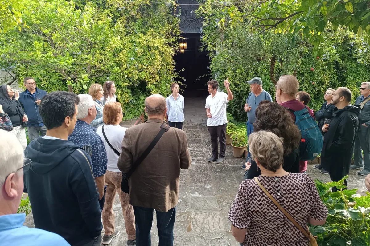 Visita a las Bodegas Halcón en Lebrija