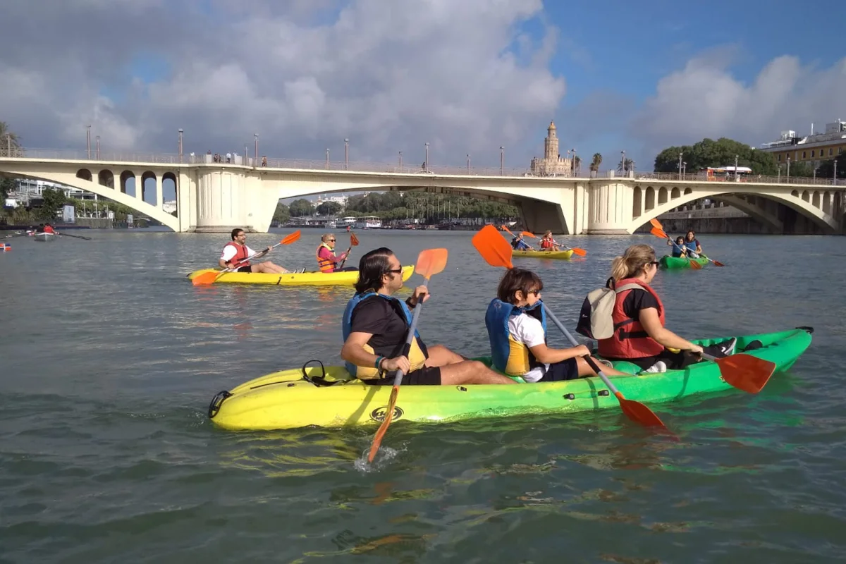 Kayak por Sevilla: Guadalquivir
