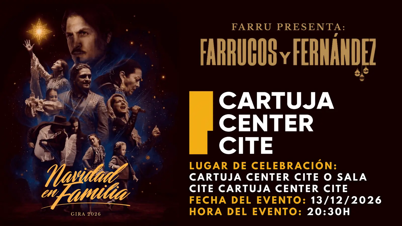 Farrucos et Fernández : « Navidad en familia »