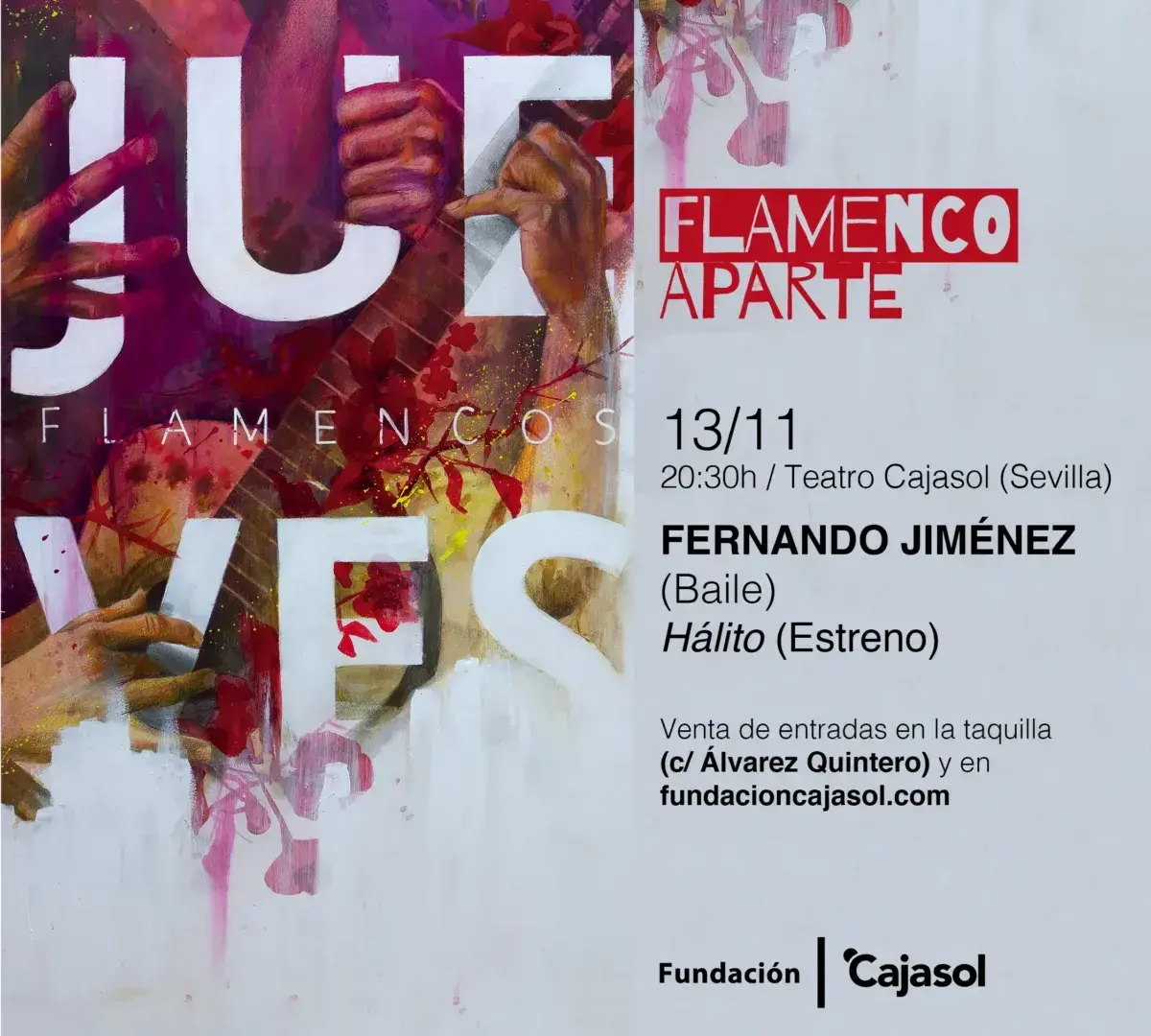 Fernando Jiménez, dança