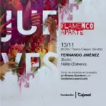 Fernando Jiménez, danse