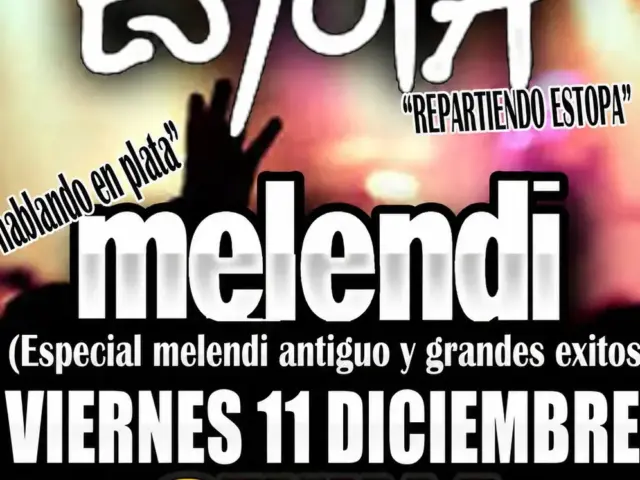 Partiendo la Pana Festival: tributes to Estopa and Melendi