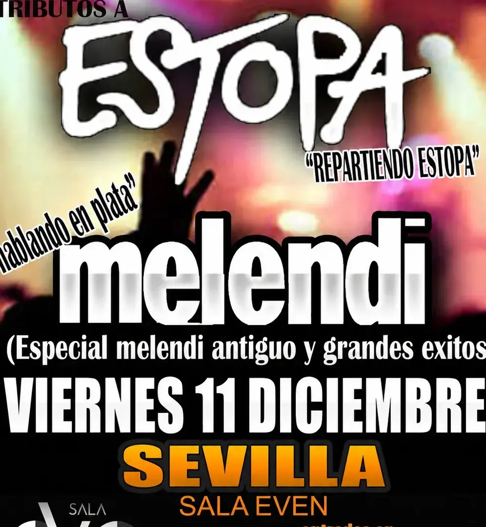Festival Partiendo la Pana : hommages à Estopa et Melendi