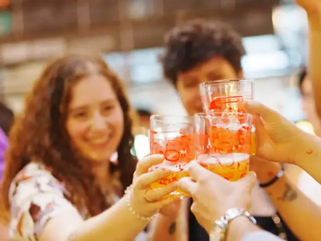 Fête de la bière à Factoría Cruzcampo