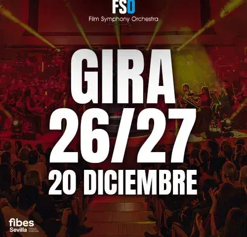 Film Symphony Orchestra: gira «Odisea»