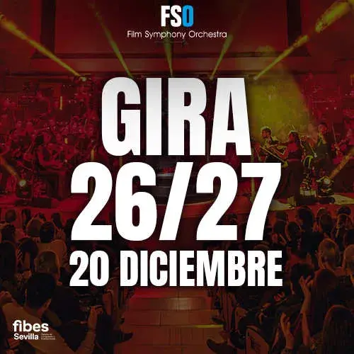 Film Symphony Orchestra: gira «Odisea»