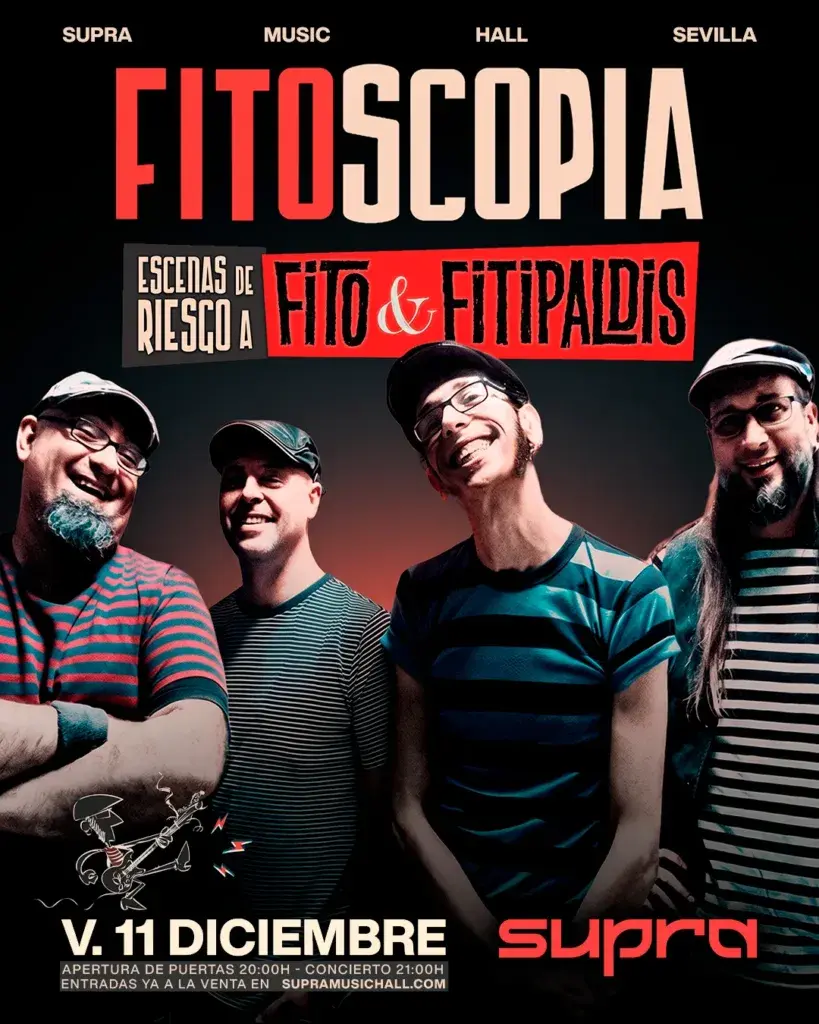 Fitoscopia : hommage à Fito & Fitipaldis