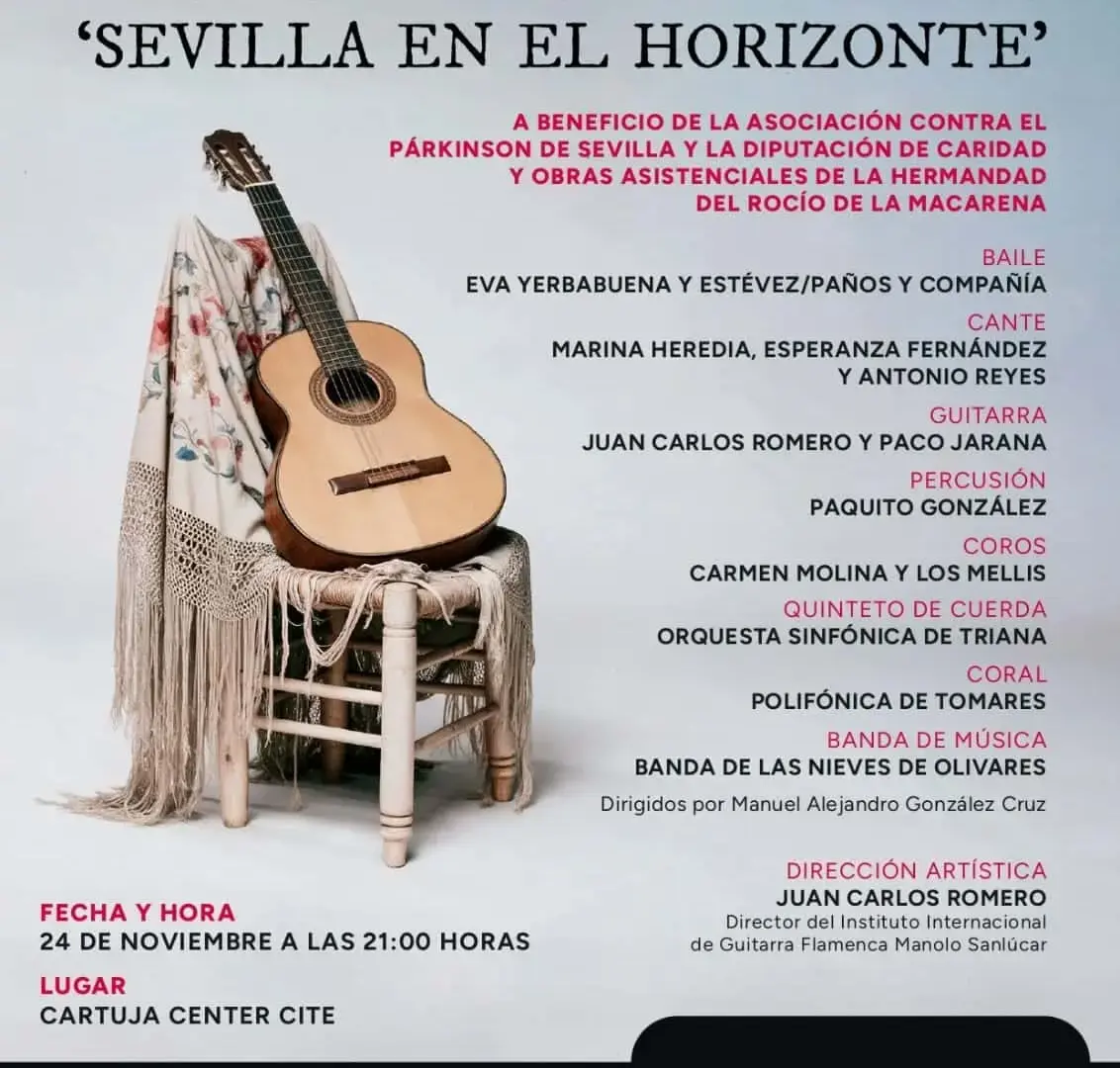 Gala flamenca «Sevilla en el horizonte»