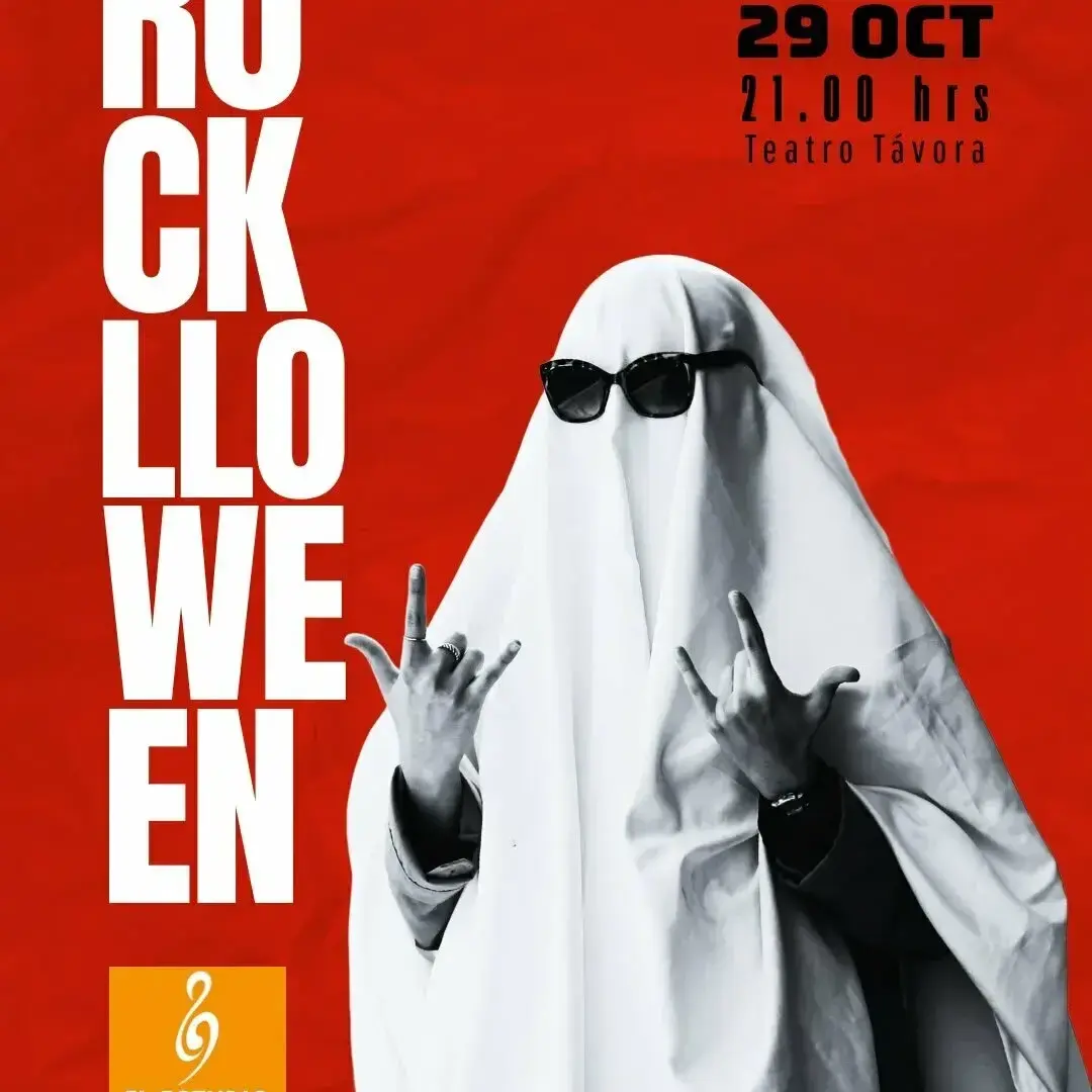 Gala Rocklloween im Teatro Salvador Tavora