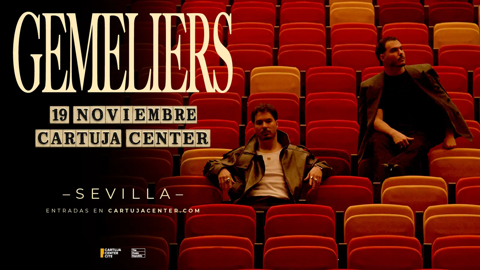 Gemeliers en concierto